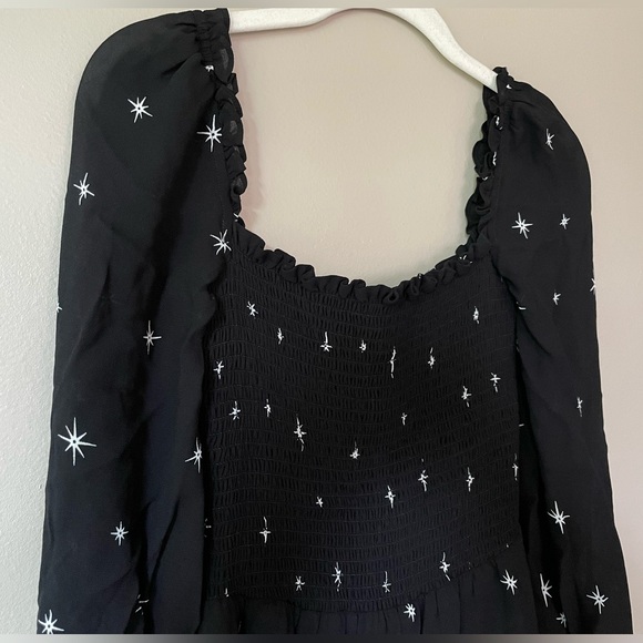 Reformation Rowan Midi Dress in Constellation - Picture 6 of 8